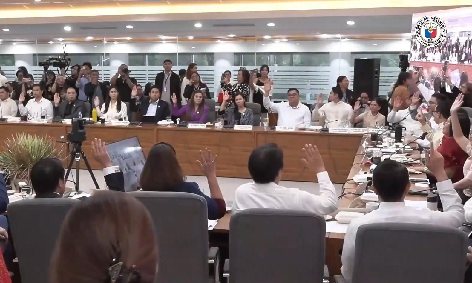 House justice panel finds probable cause to impeach VP Sara Duterte