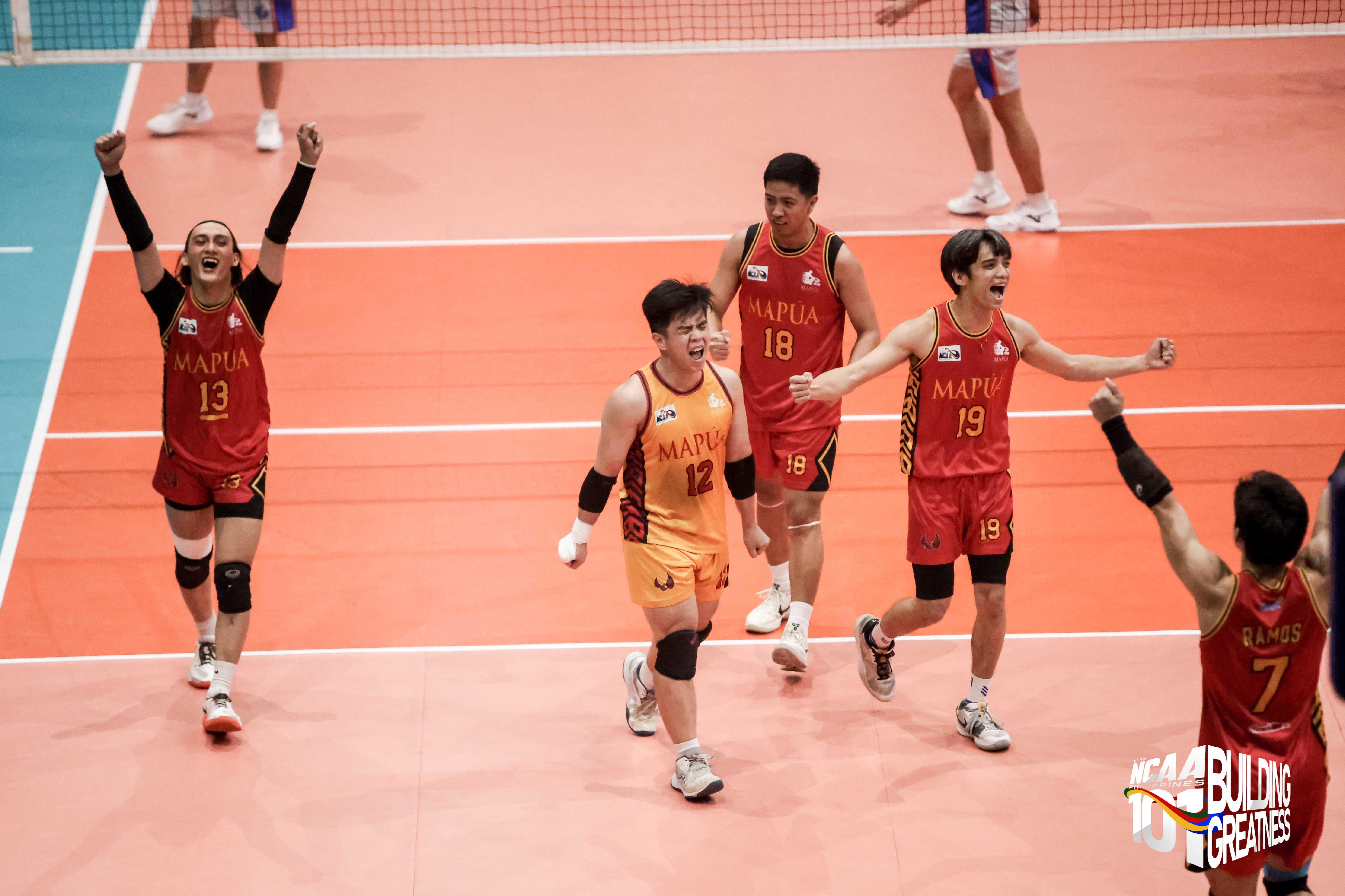 NCAA 101 men’s volleyball: Mapua Cardinals