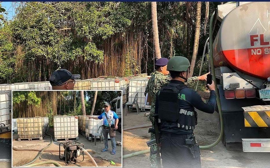 6 arrested for oil pilferage in Laguna resort hotel —PNP