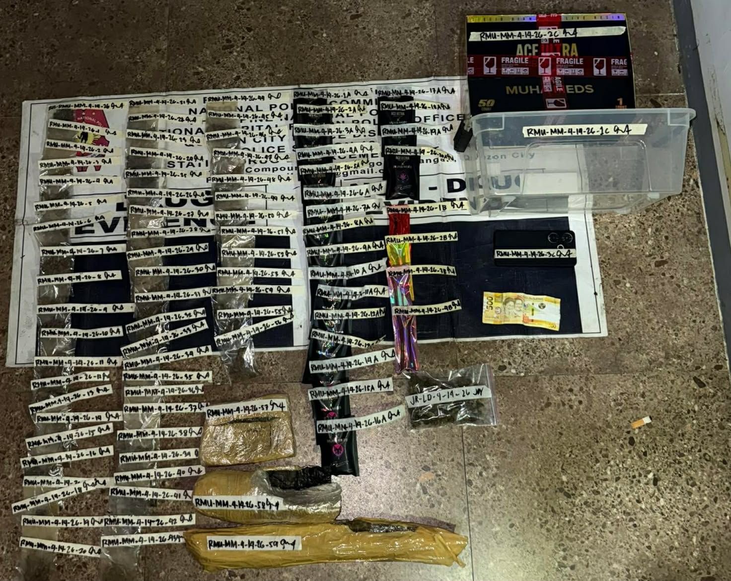 2 arrested over vapes containing marijuana in QC