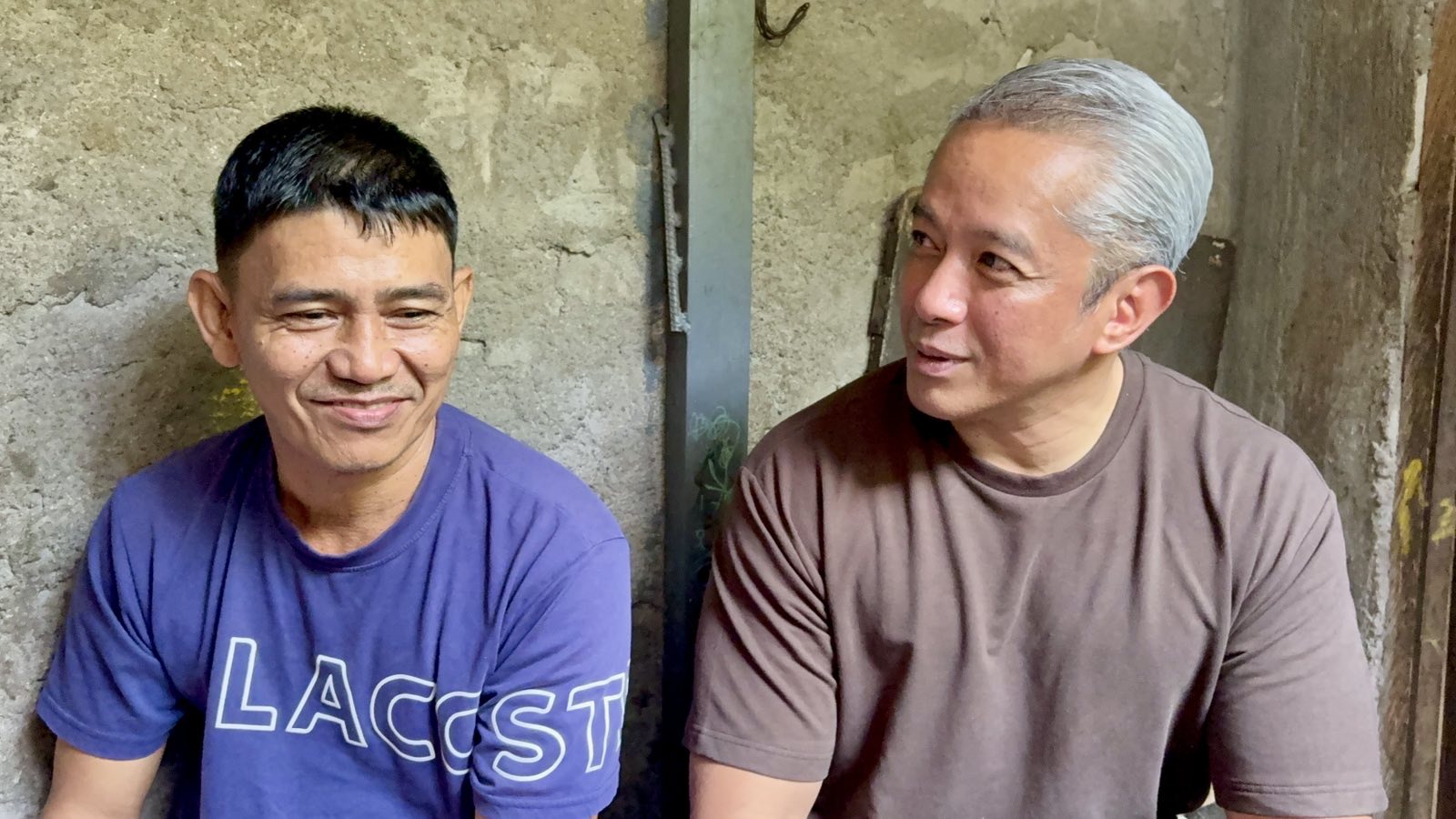 Jonvic Remulla personally visits, apologizes to arrested shirtless worker