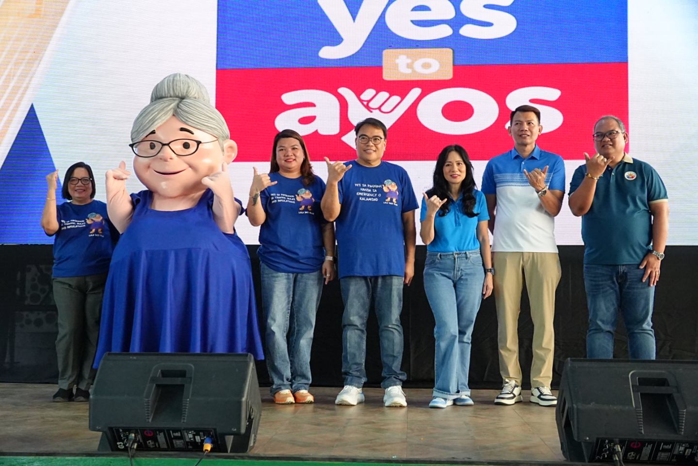 MMDA launches ‘Yes to Ayos’ campaign for orderly communities