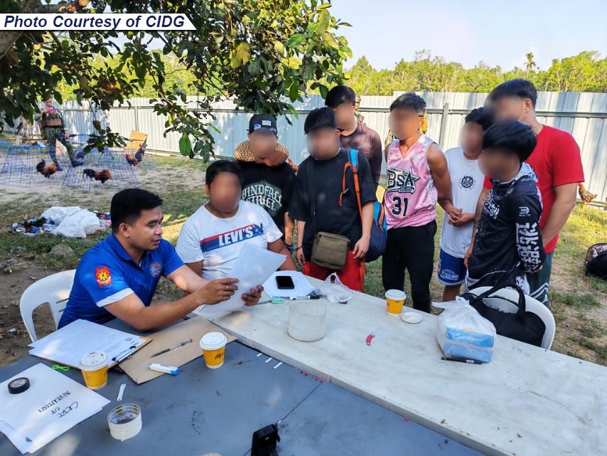 30 arrested in Negros e-sabong operation allegedly linked to Atong Ang --CIDG