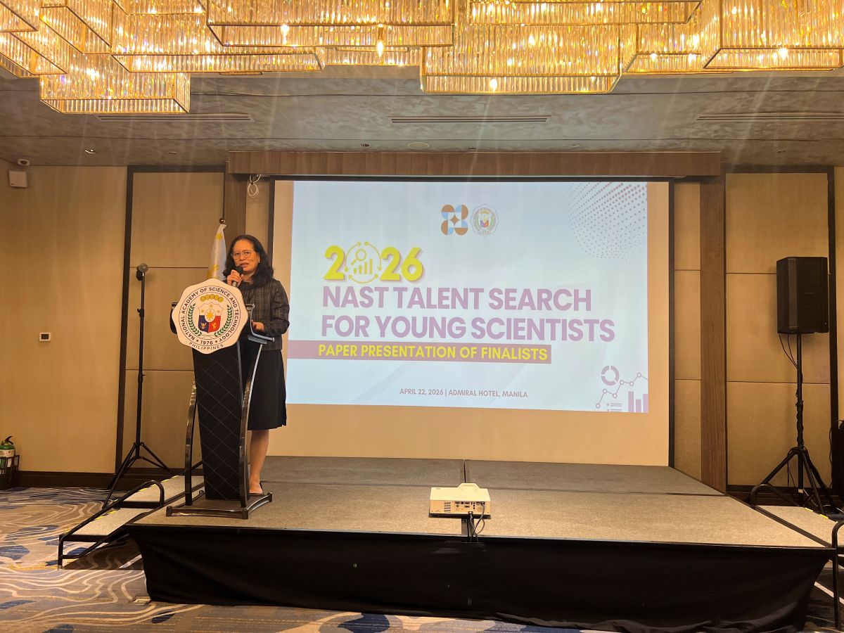 Five young scientists present studies at NAST competition