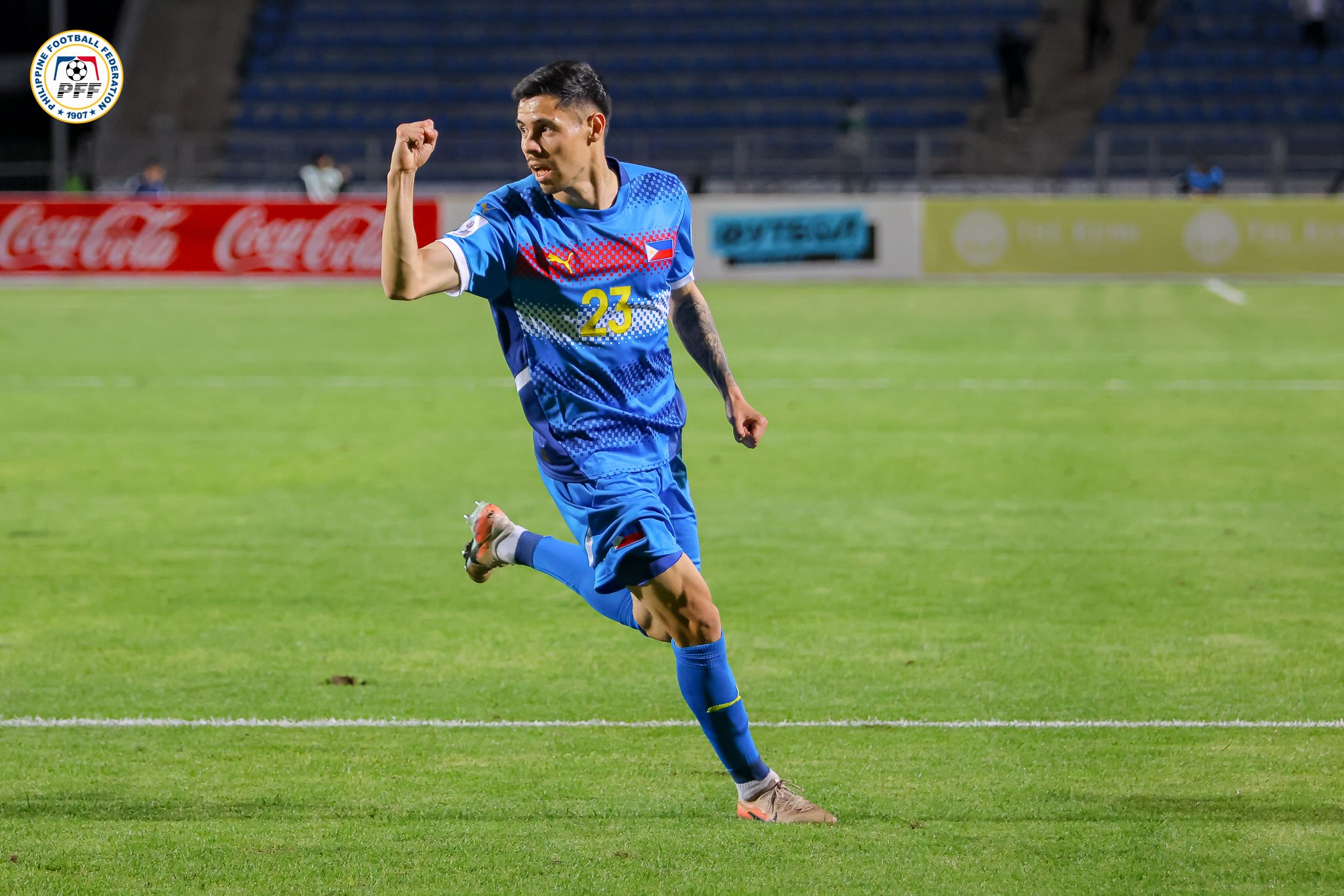 Philippines falls short of AFC Asian Cup qualification after 1-1 draw with Tajikistan