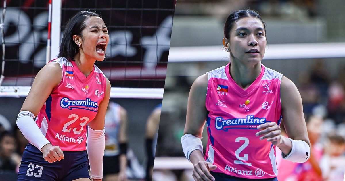 How do you shine on a Creamline roster full of stars? Jema Galanza credits it all to Alyssa Valdez' leadership