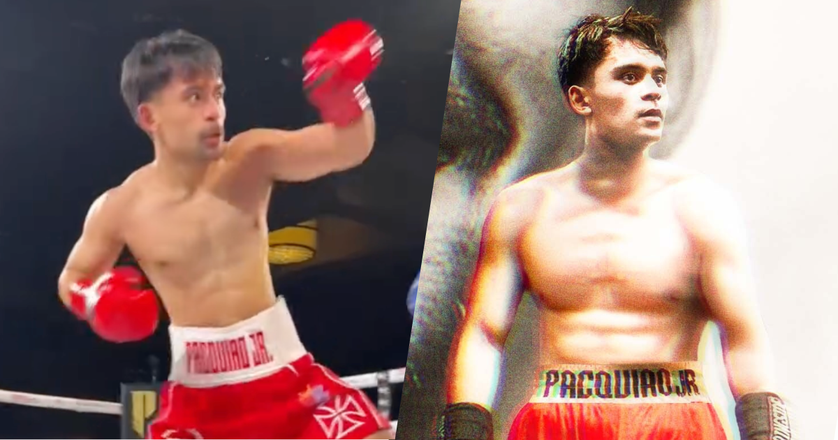 Jimuel Pacquiao scores 1st win with 2nd-round KO of Darrick Gates