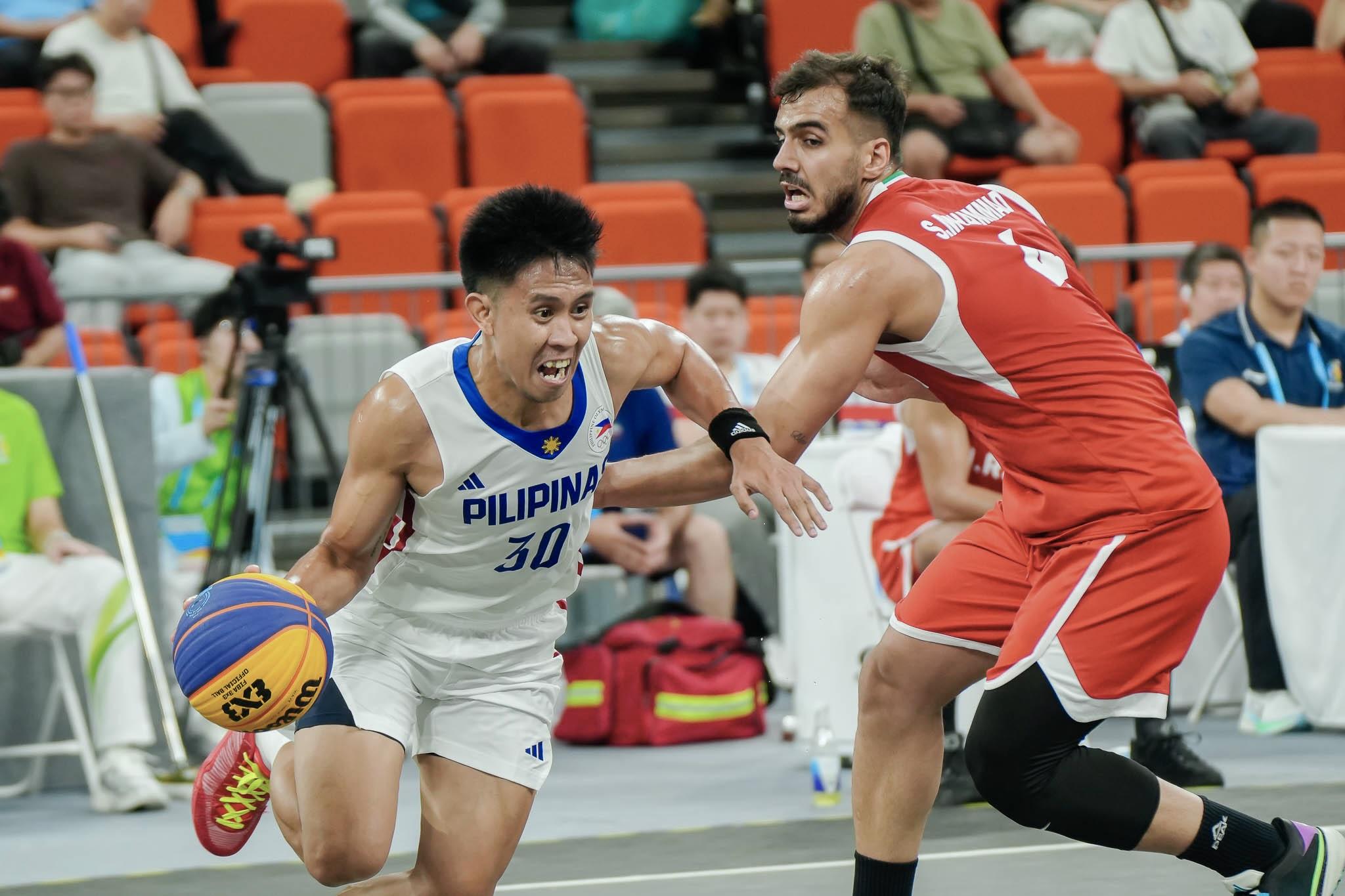 Asian Beach Games 2026: Jeff Manday of Gilas 3x3 men’s