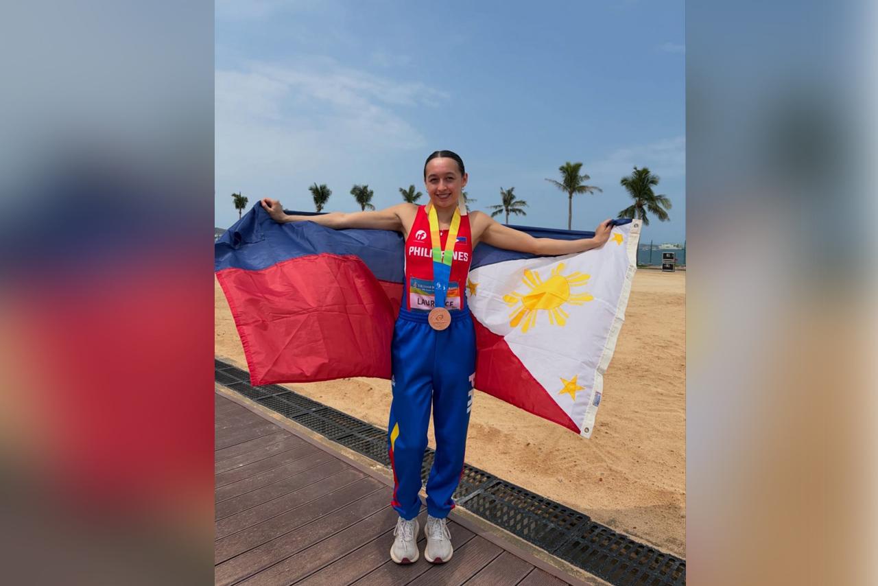 Asian Beach Games 2026: Philippines’ Jessica Laurence, women’s 60m