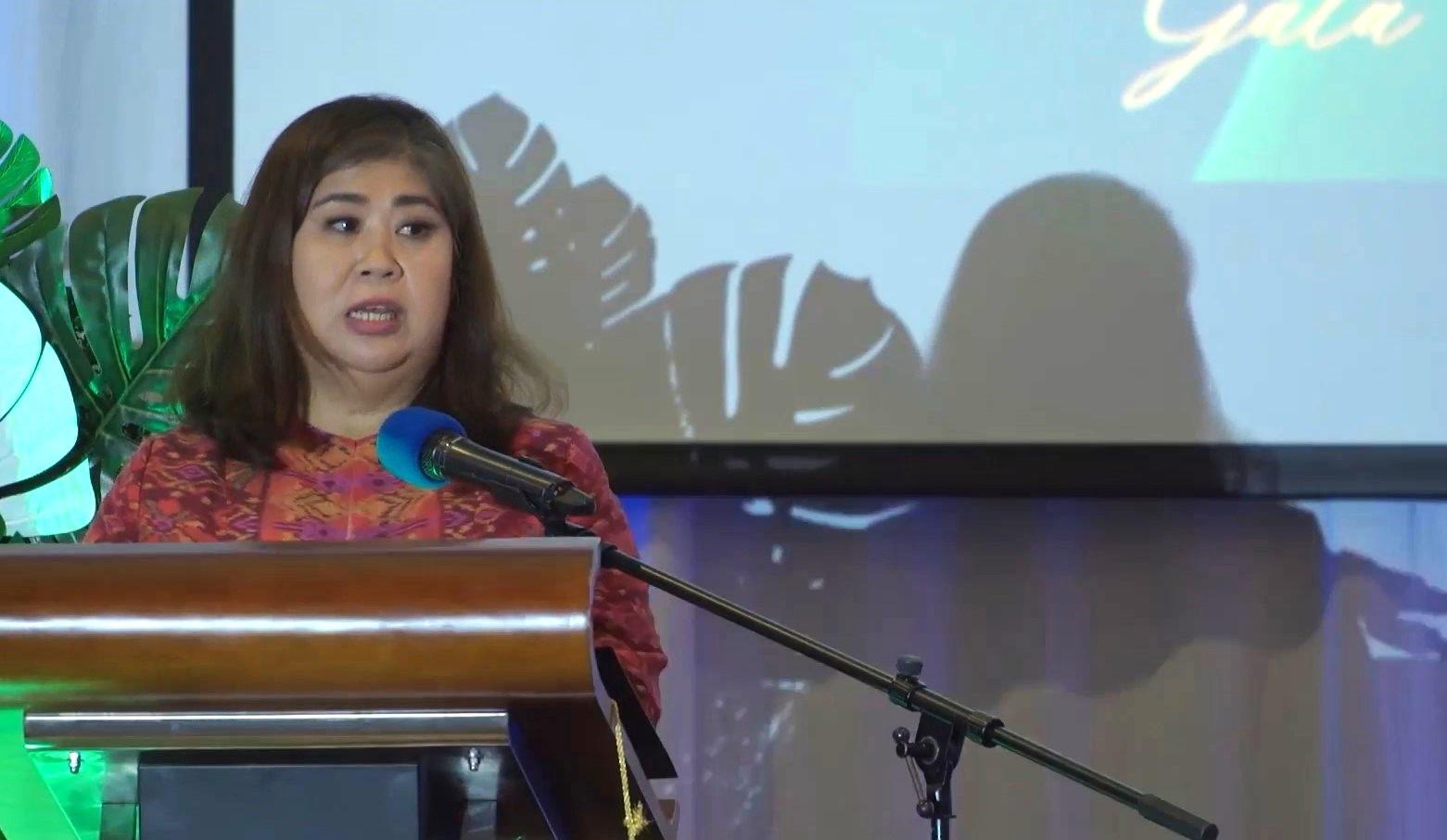 Jessica Soho urges UP alumni in Guam: Keep hope, fire alive that PH must change