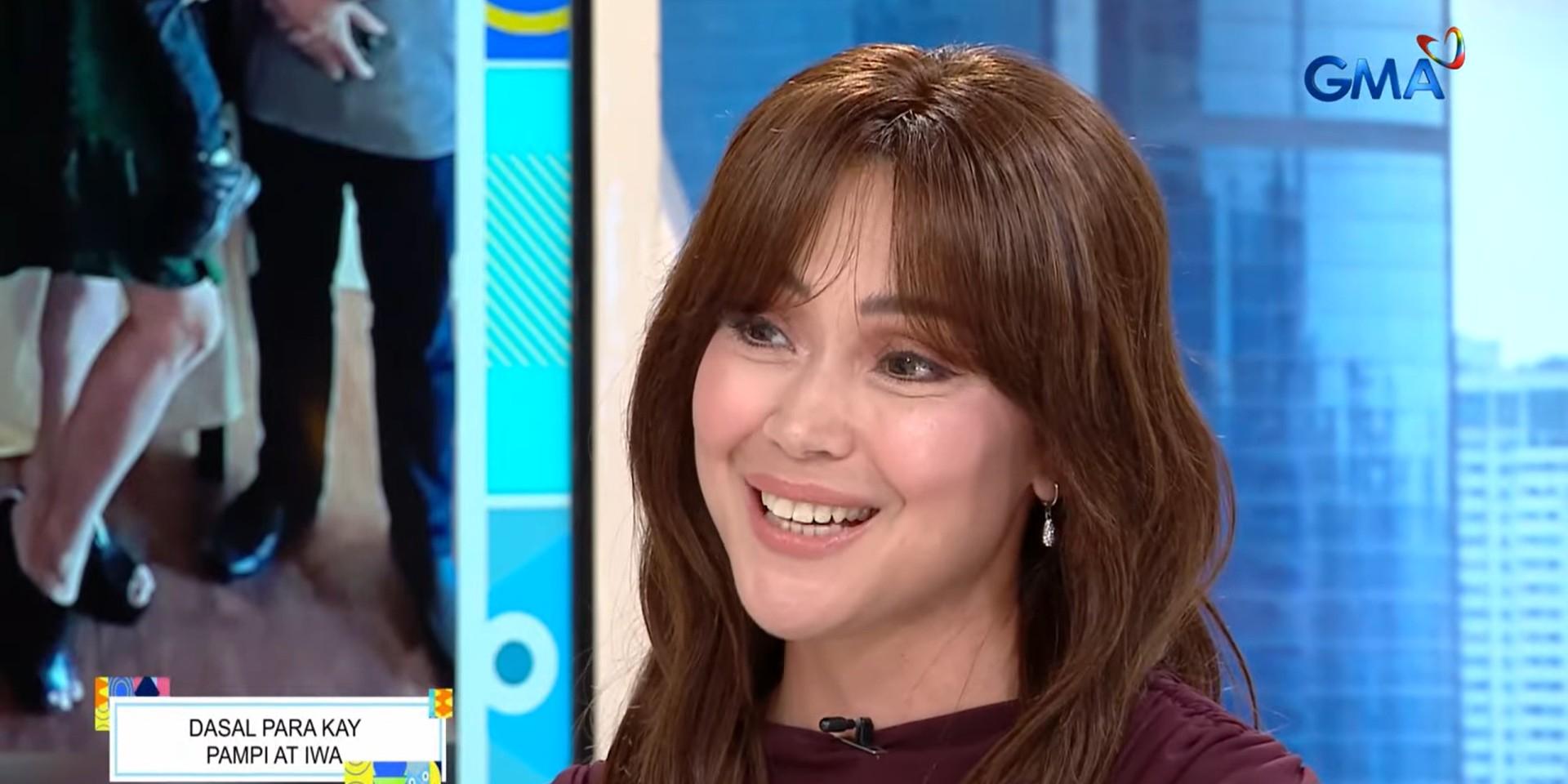 Jodi Sta. Maria shares prayers for Iwa Moto, Pampi Lacson: 'Mahalin nila isa’t isa' 