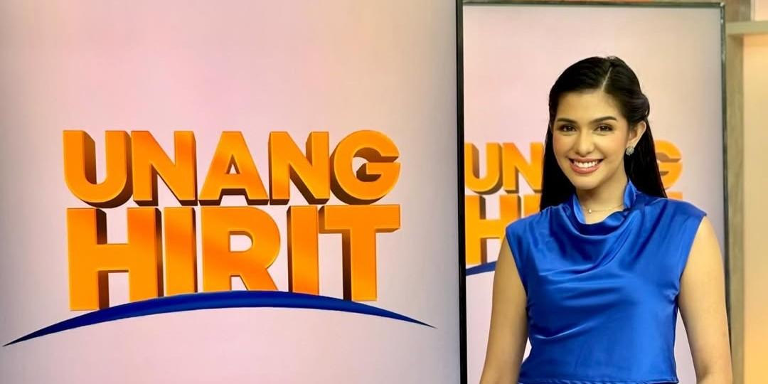 Joy Barcoma reflects on ‘Unang Hirit’ hosting: ‘My younger self wouldn’t believe this’