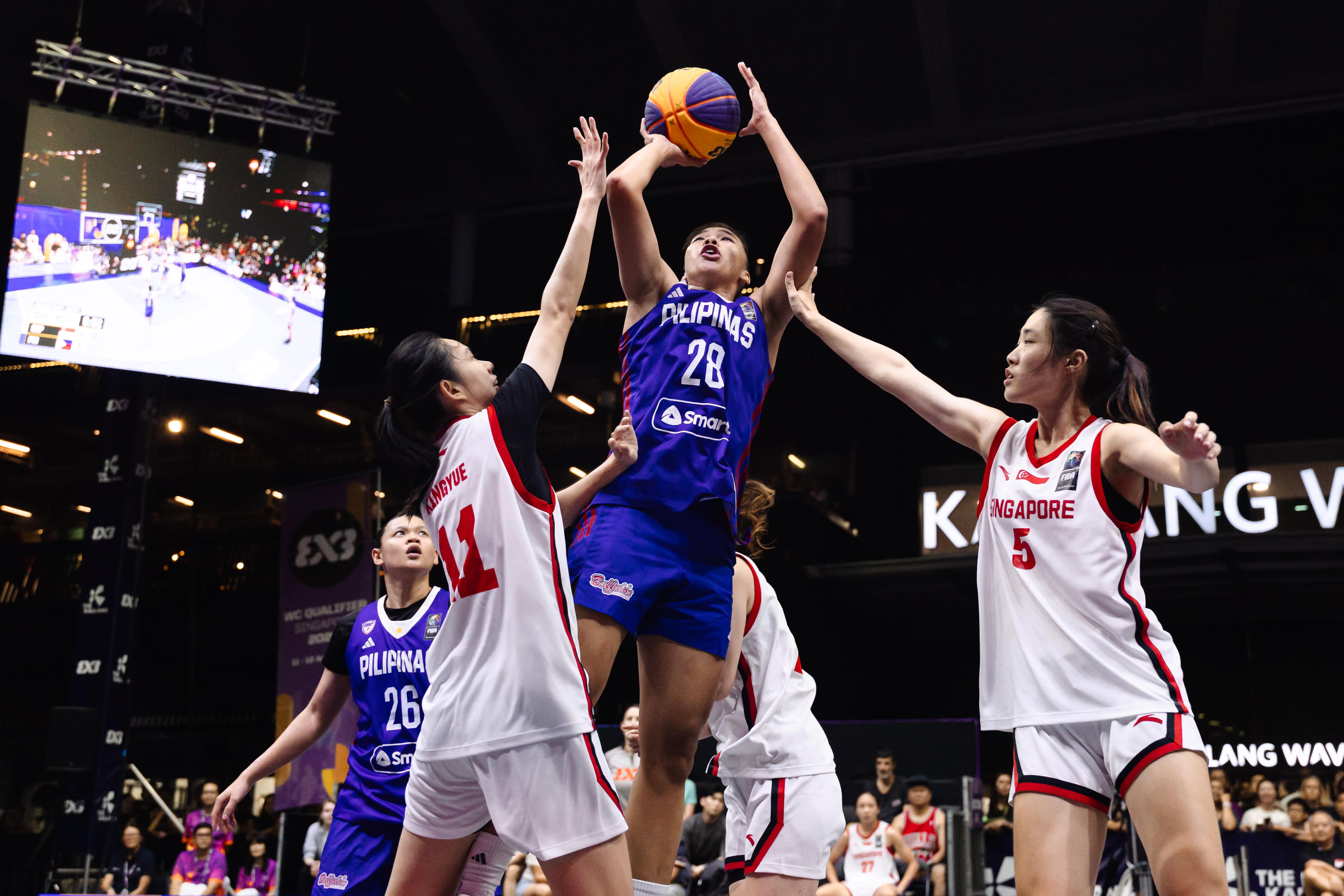 Gilas Pilipinas 3x3 Women return to FIBA 3x3 World Cup after eight years