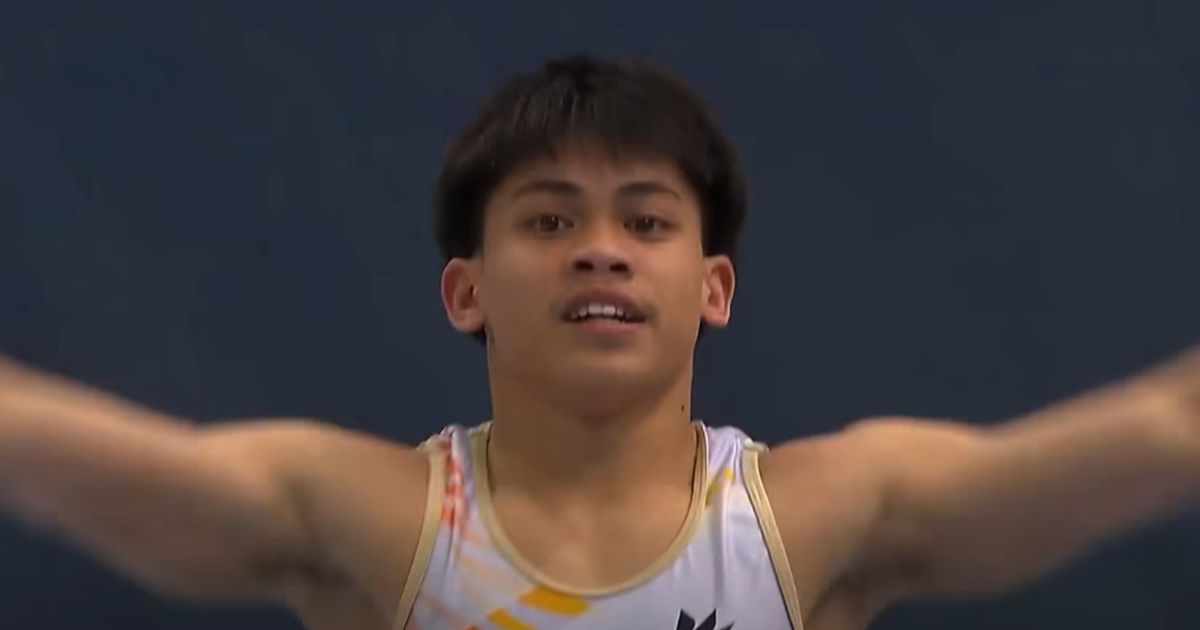 Karl Eldrew Yulo finishes 8th in horizontal bar finals at Gymnastics World Cup Croatia leg