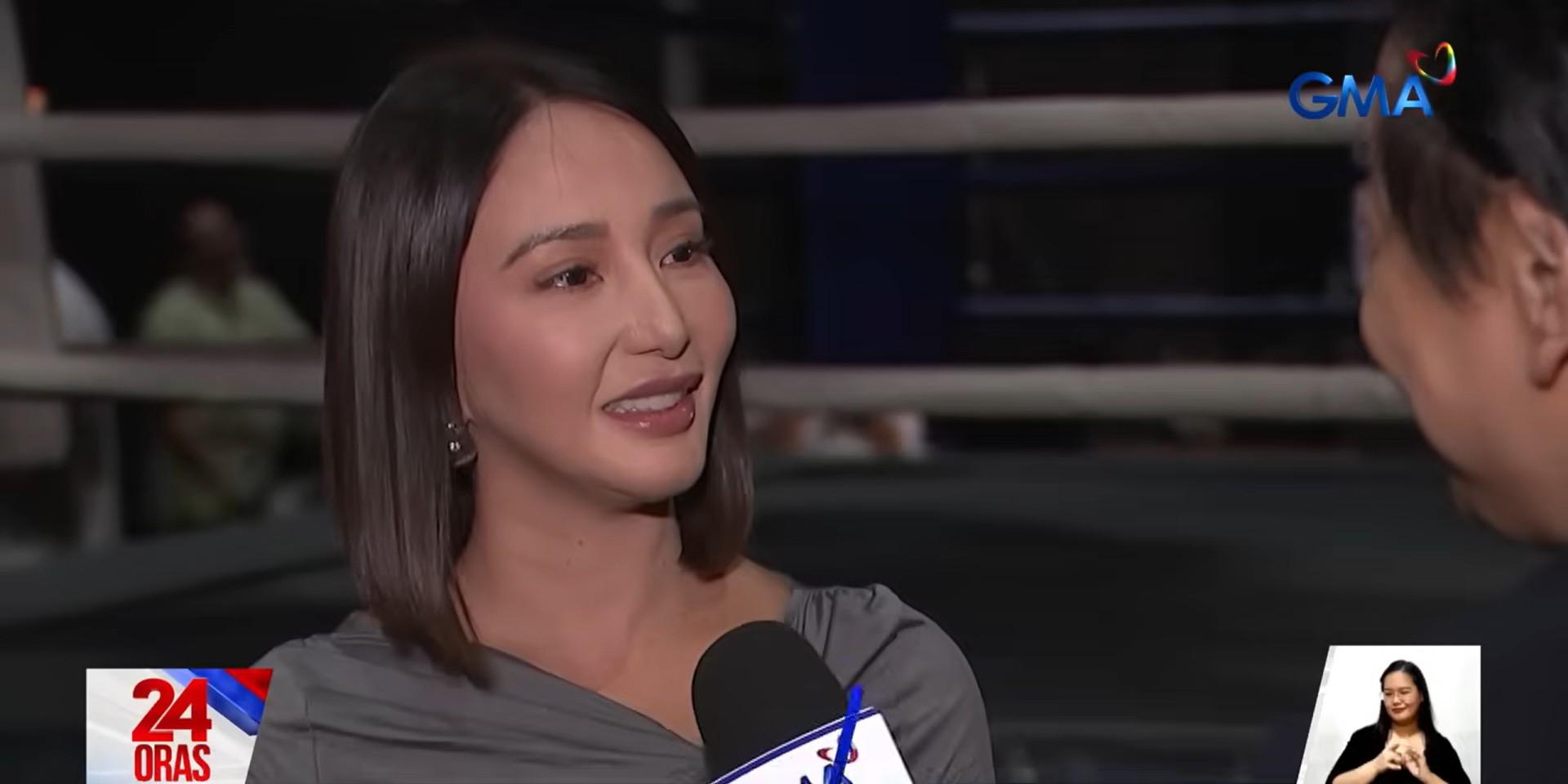 Katrina Halili keeps mum on getting back together with Kris Lawrence