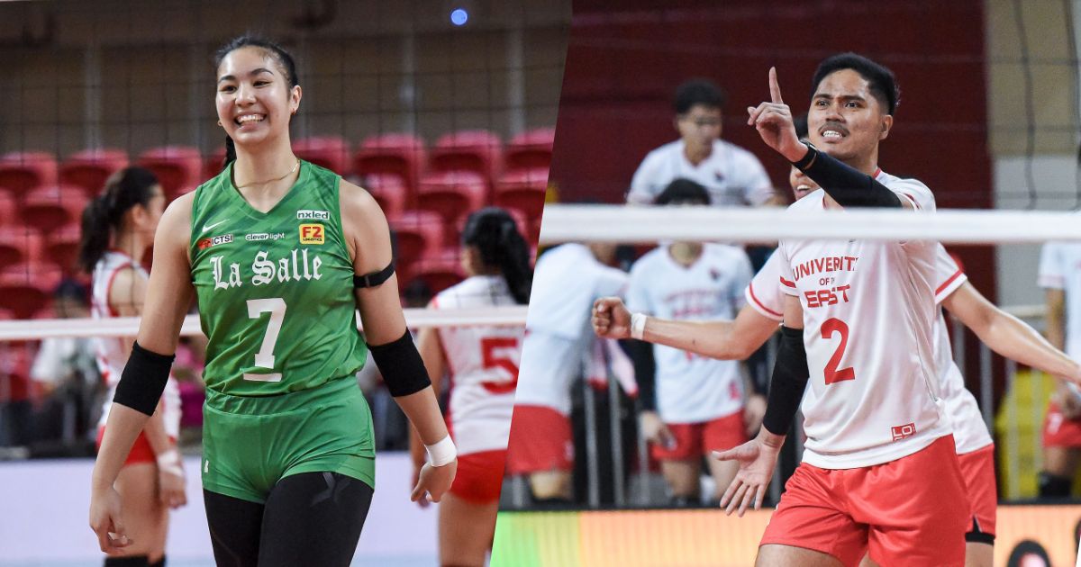 UAAP: La Salle nears elims sweep with win over UE; Green Spikers bow out of Final 4 race