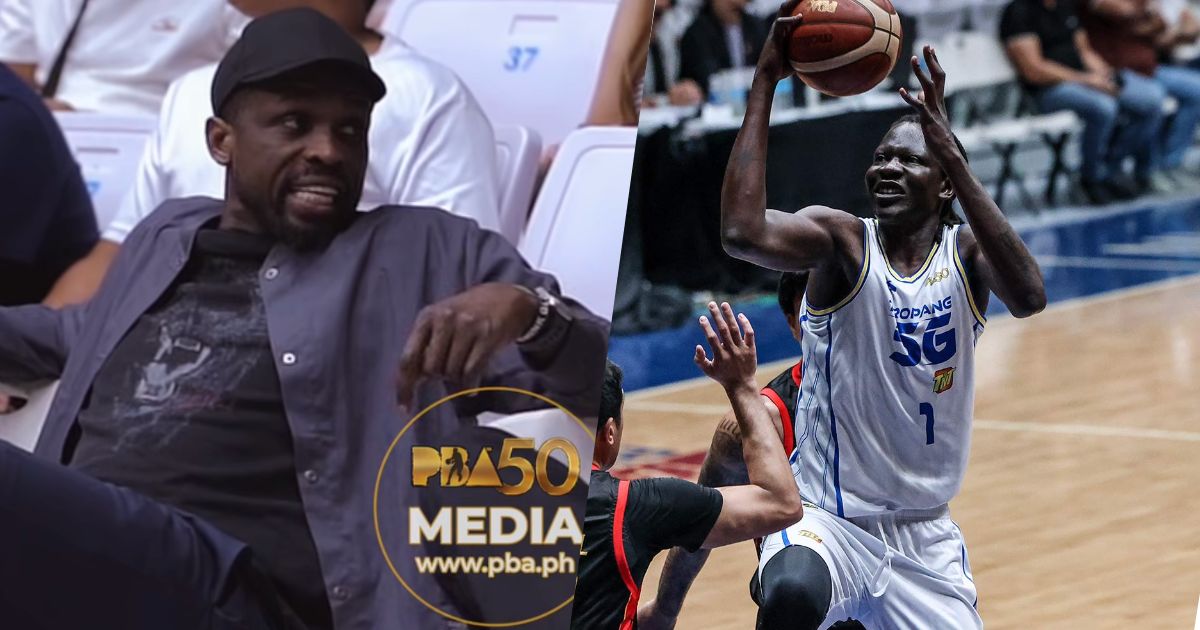 PBA: Luol Deng spotted at TNT–Titan Ultra game as Bol Bol drops 50