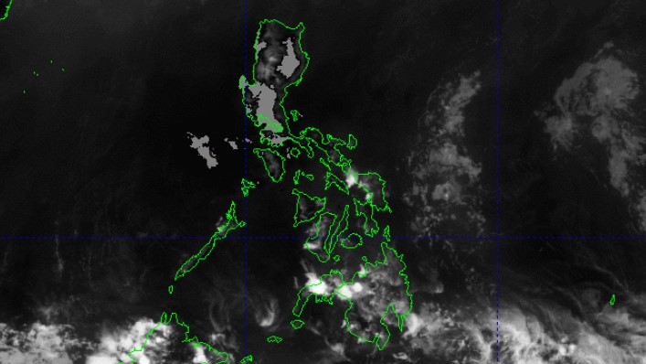 Localized thunderstorms to bring cloudy skies, rain showers over metro, rest of PH