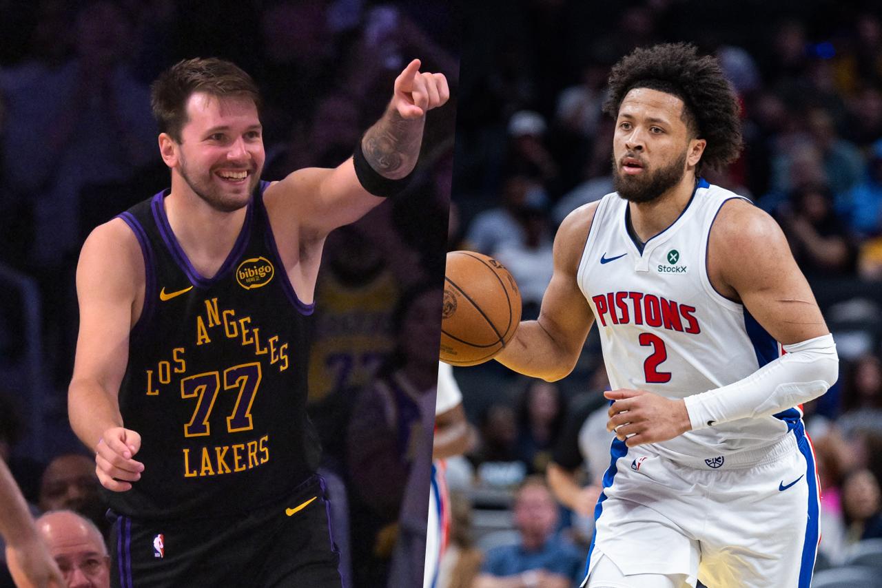 NBA: Luka Doncic, Cade Cunningham now eligible for awards