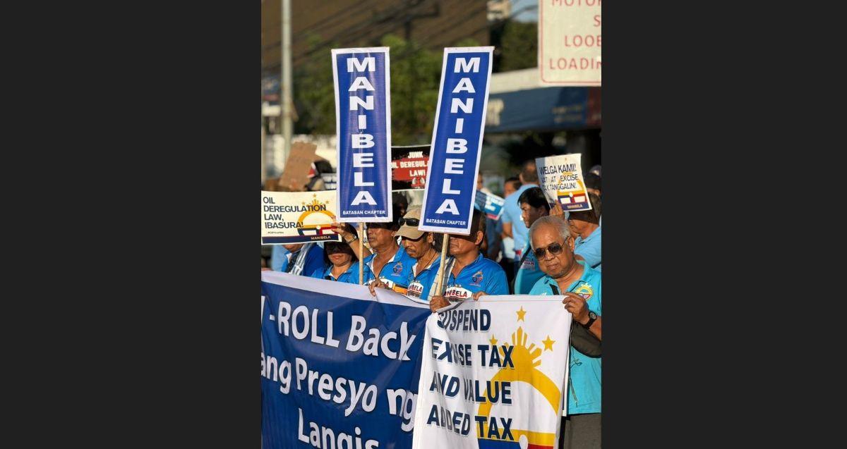 MANIBELA conducts transport strike on April 15, 2026 at PHILCOA