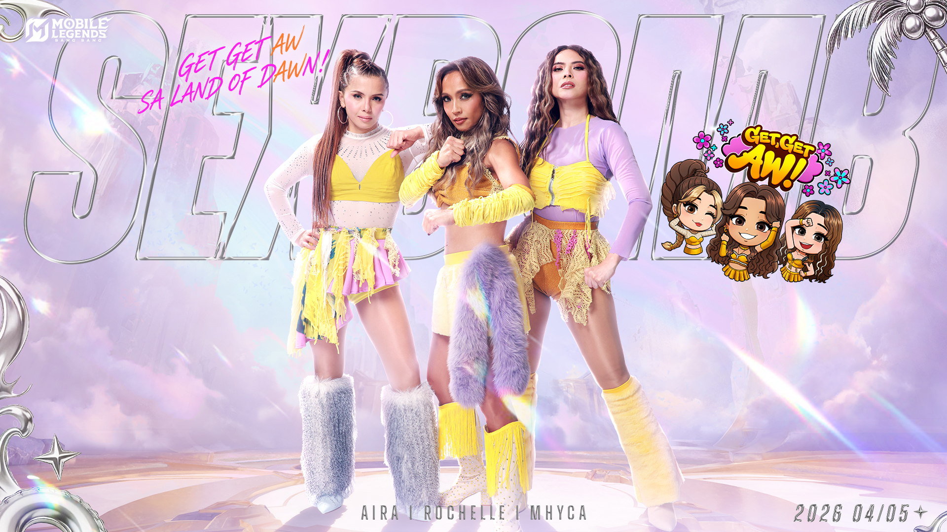 SexBomb Girls, Mobile Legends: Bang Bang team up for nostalgic collaboration