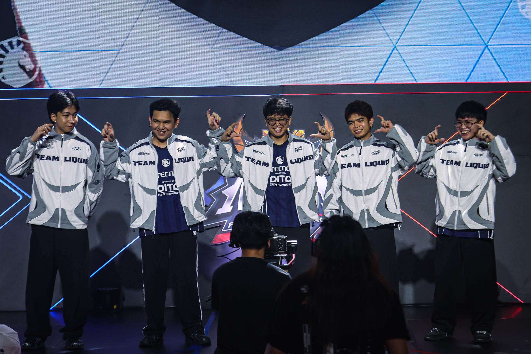 MPL Philippines S17: Team Liquid