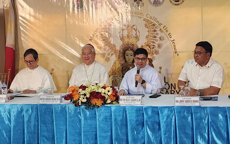 Increased attendance at Manaoag Church expected amid global crisis, Church official states