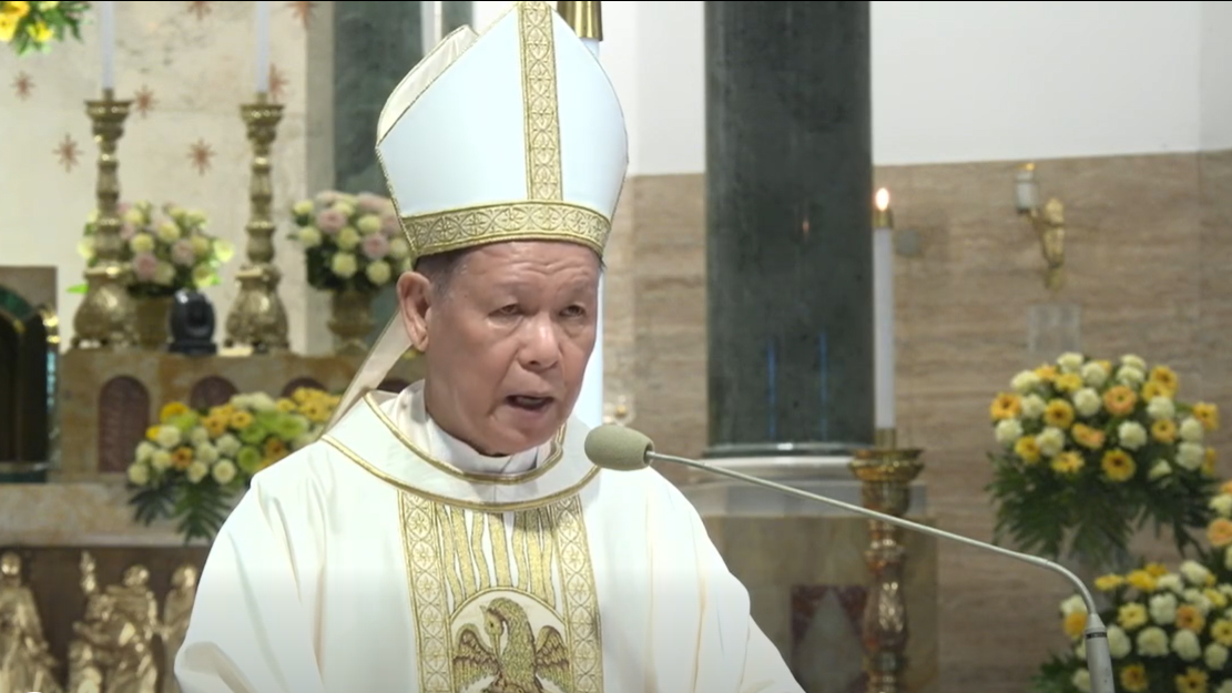 Advincula to Catholics: Be humble, compassionate amid conflicts