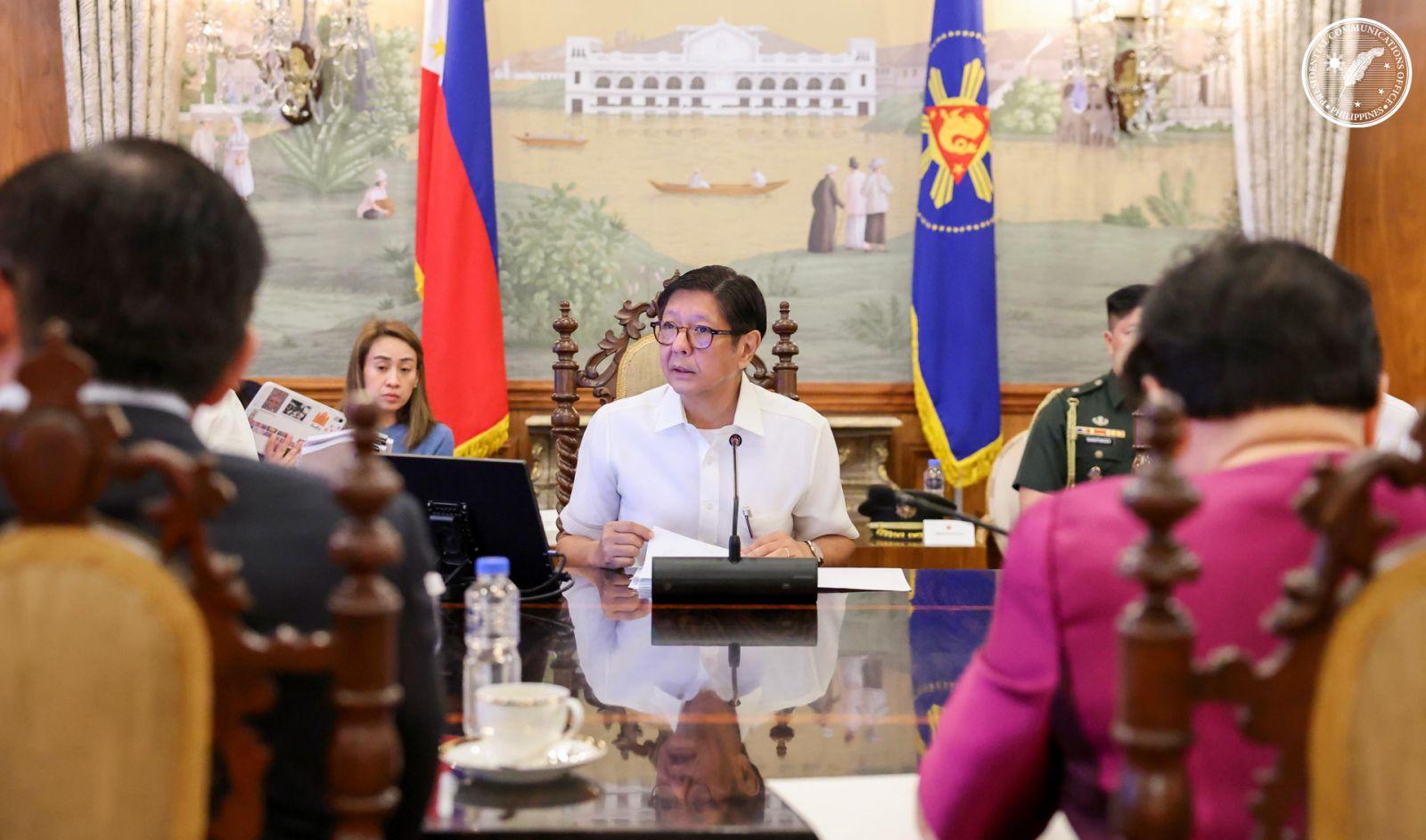 Marcos leads UPLIFT meeting to review reco on fuel excise tax suspension