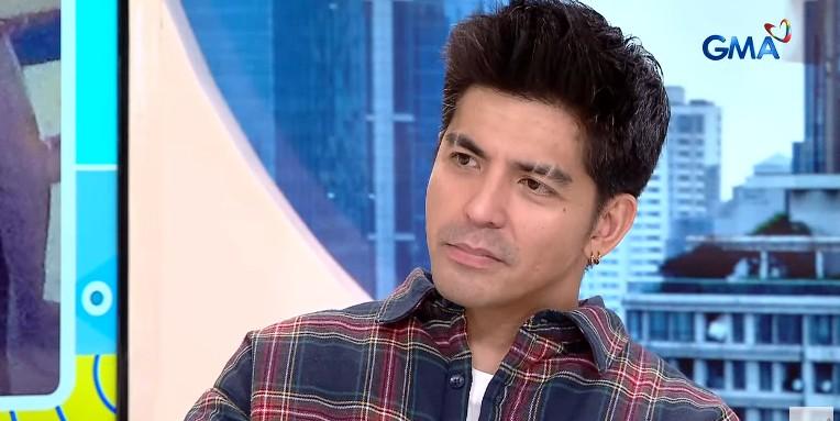 Mark Herras Fast Talk with Boy Abunda photo 