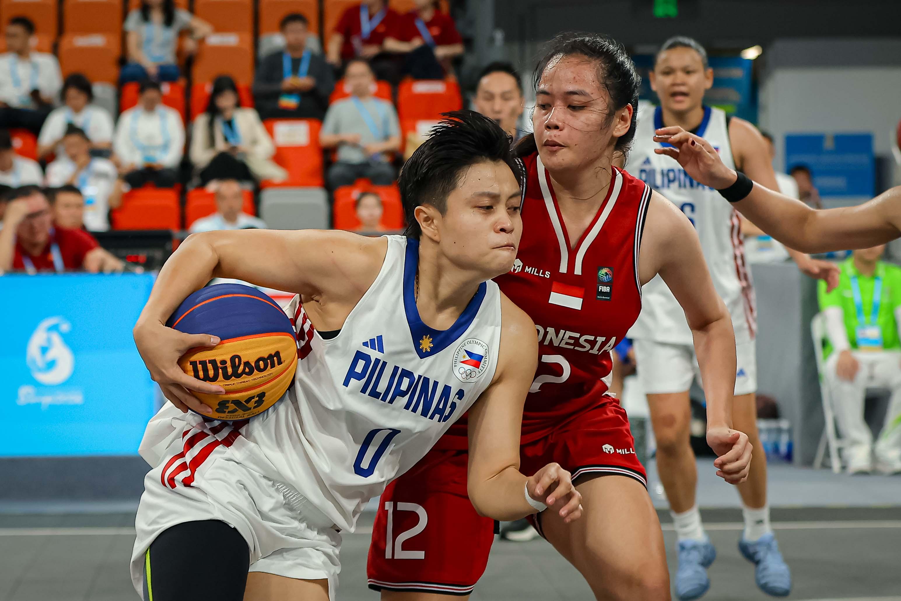 Asian Beach Games 2026: Mikka Cacho of Gilas Women 3x3