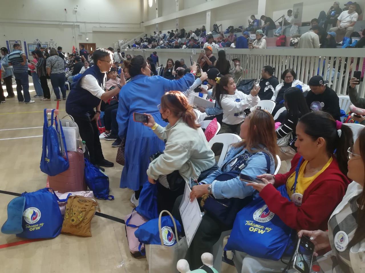 More Pinoys repatriated from Gulf as DMW eyes alternate OFW job sites