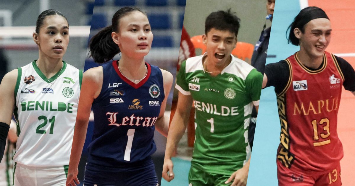 NCAA Season 101 volleyball finals schedule