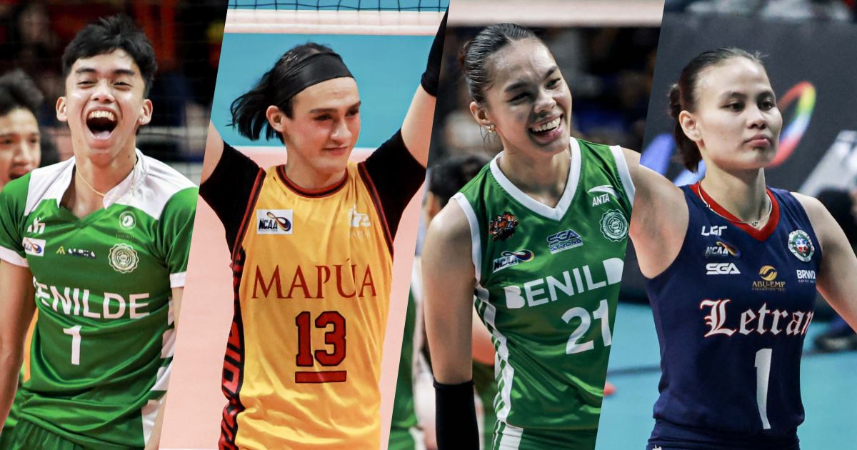 Benilde, Letran, Mapua battle for NCAA volleyball glory in Game 3 of the finals