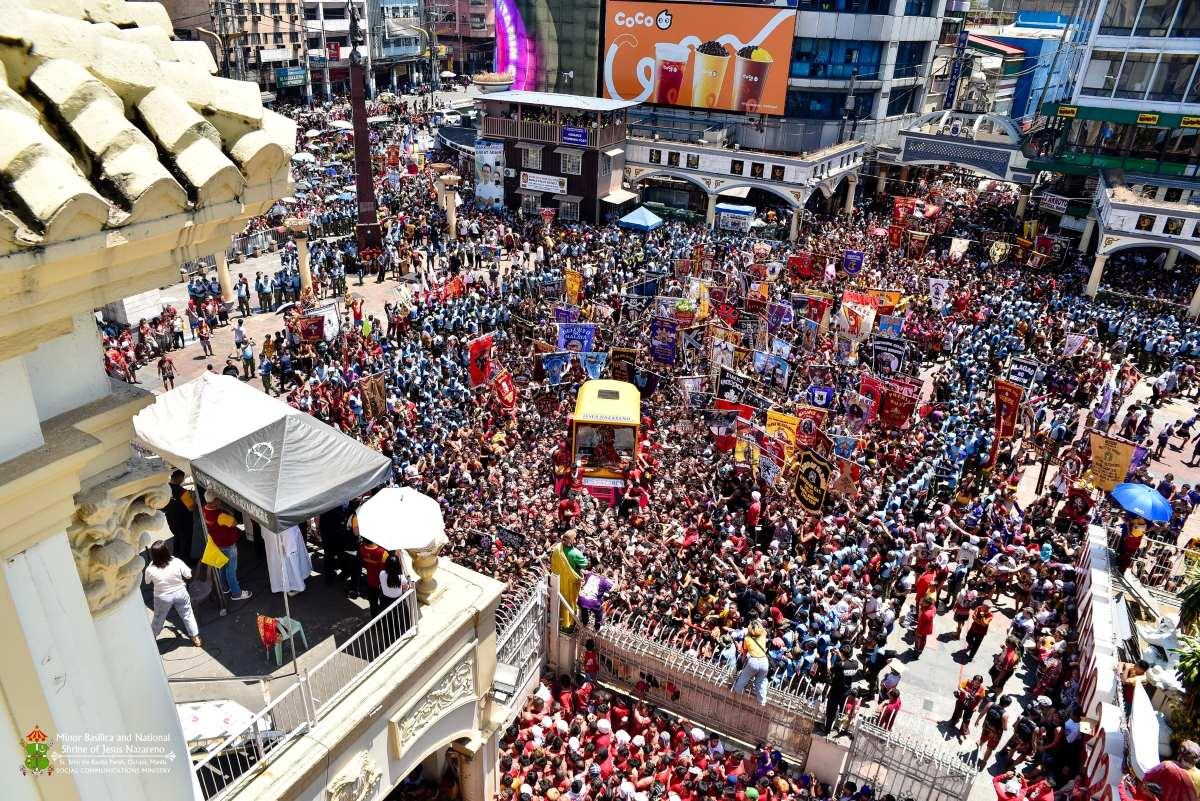 Holy Week 2026: Nazareno procession ends after over 13 hours on Good Friday 