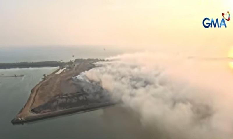 Navotas landfill fire can affect local weather – PAGASA
