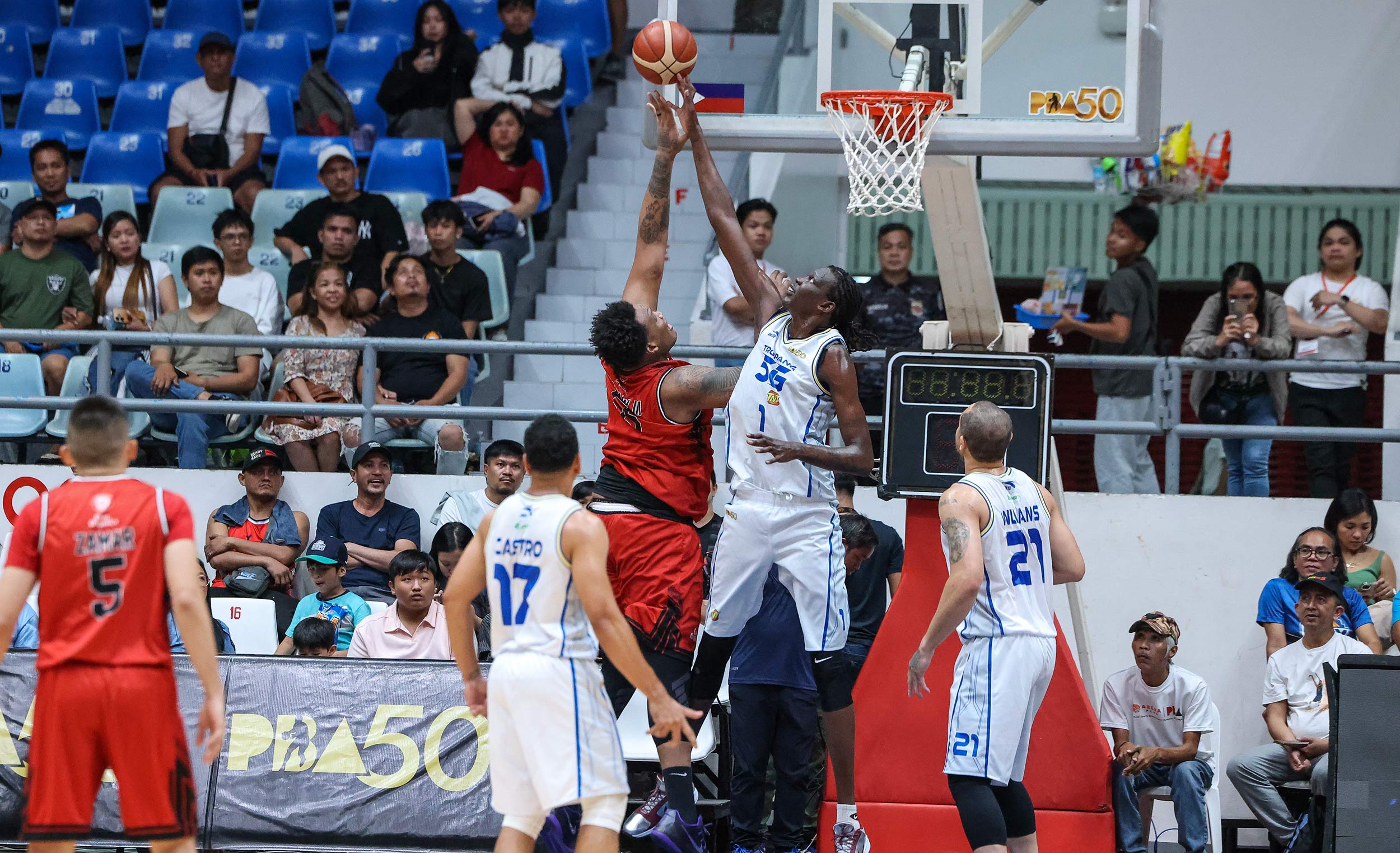 PBA: Bol Bol drops 48 as TNT escapes Blackwater in Pat Aquino’s head coaching debut