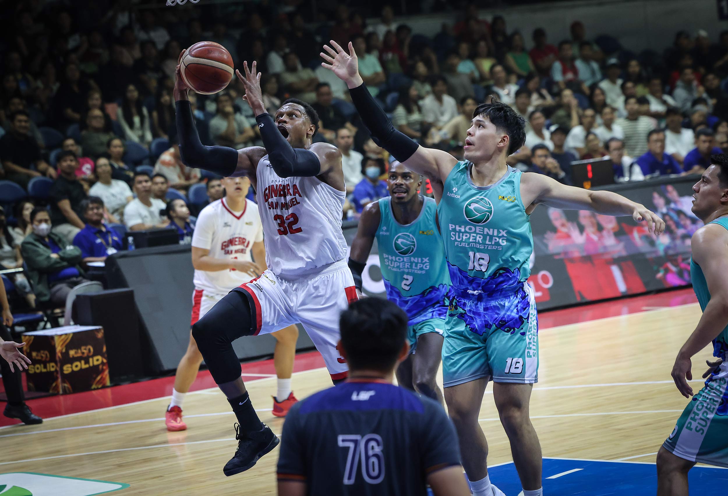 PBA: Barangay Ginebra storms back vs Phoenix behind Justin Brownlee