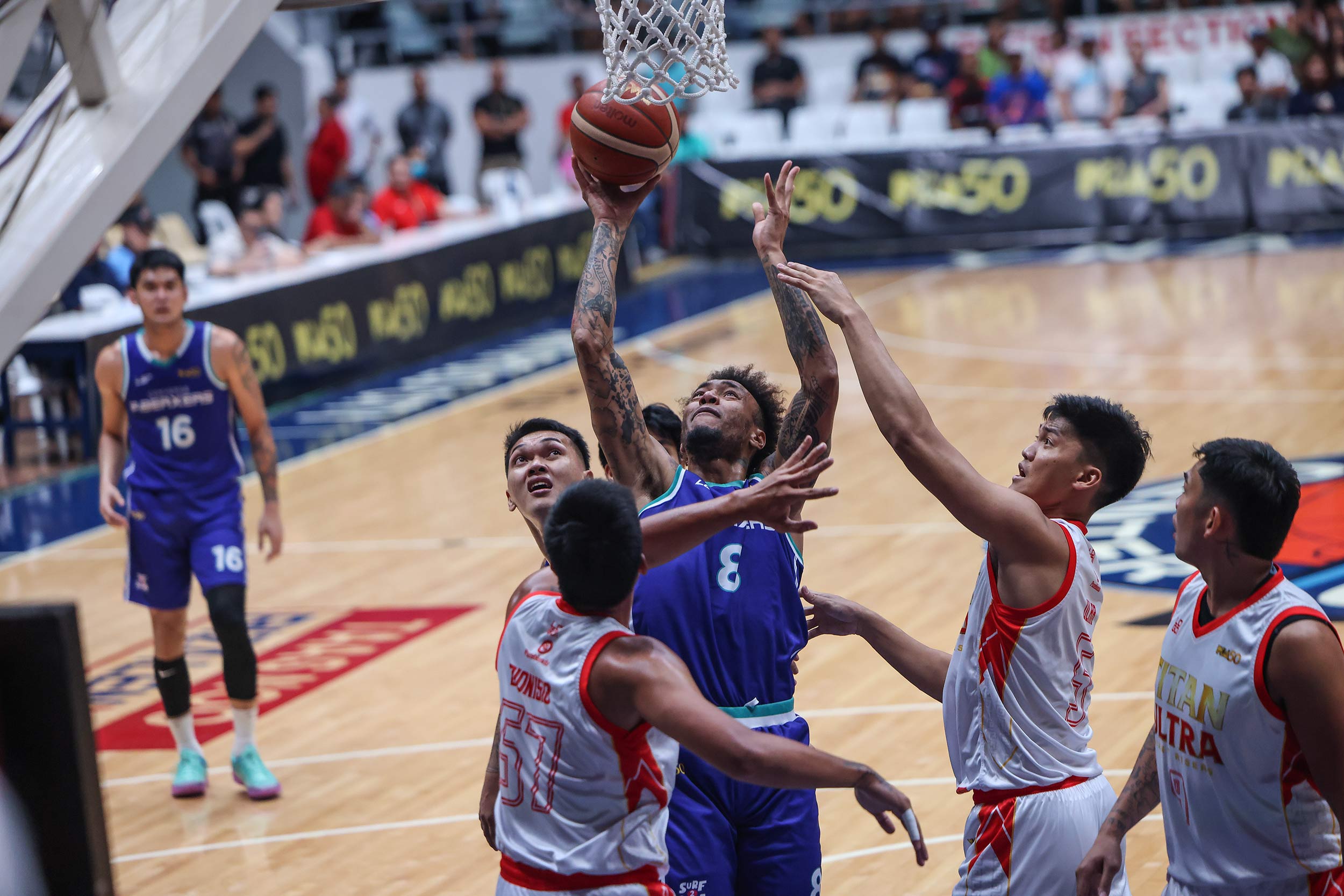 PBA: Converge ends five-game slump with 21-point rout of Titan 