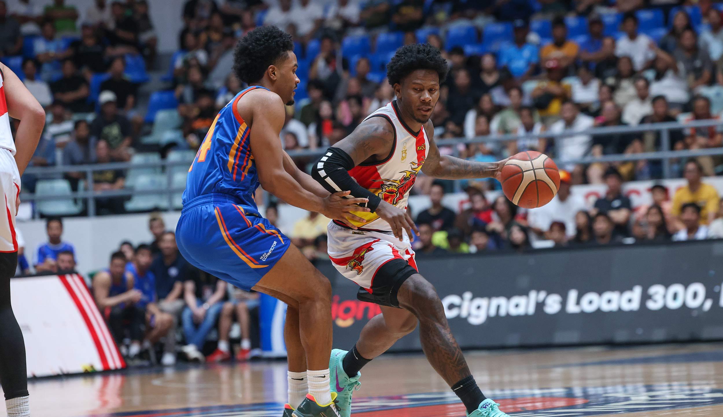 PBA: CJay Perez of the San Miguel Beermen