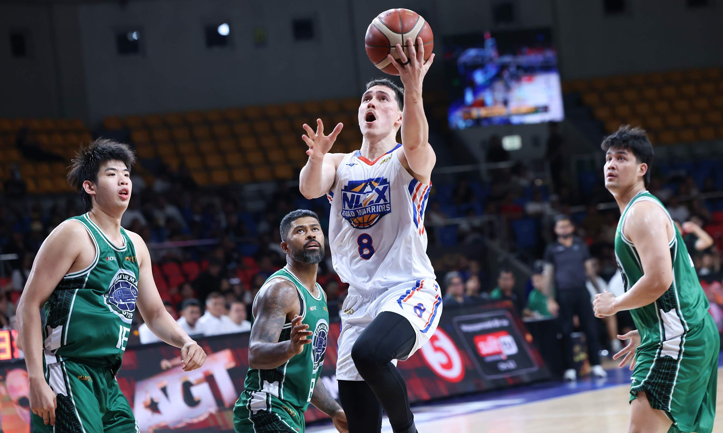 PBA: Robert Bolick of the NLEX Road Warriors