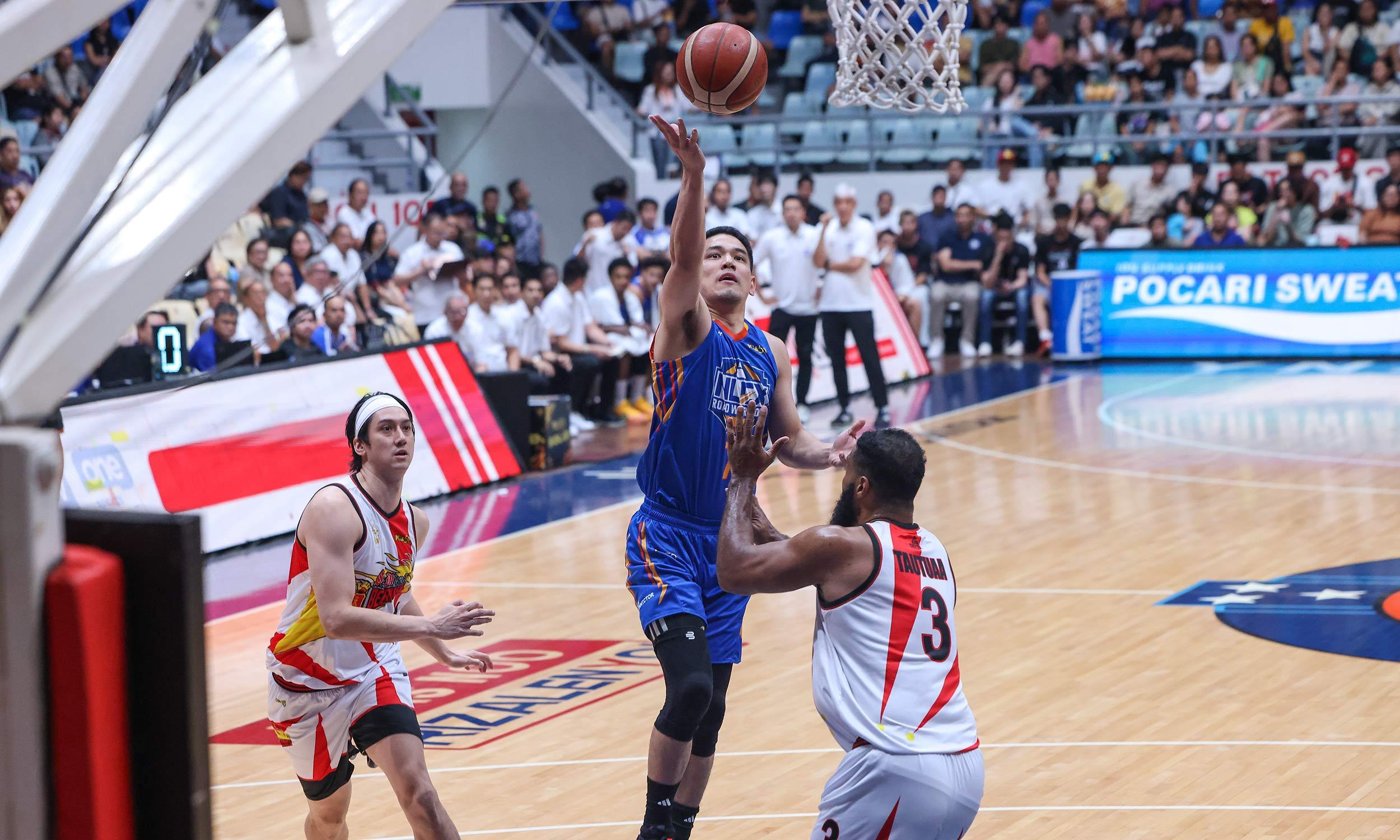 PBA: Kevin Alas of the NLEX Road Warriors