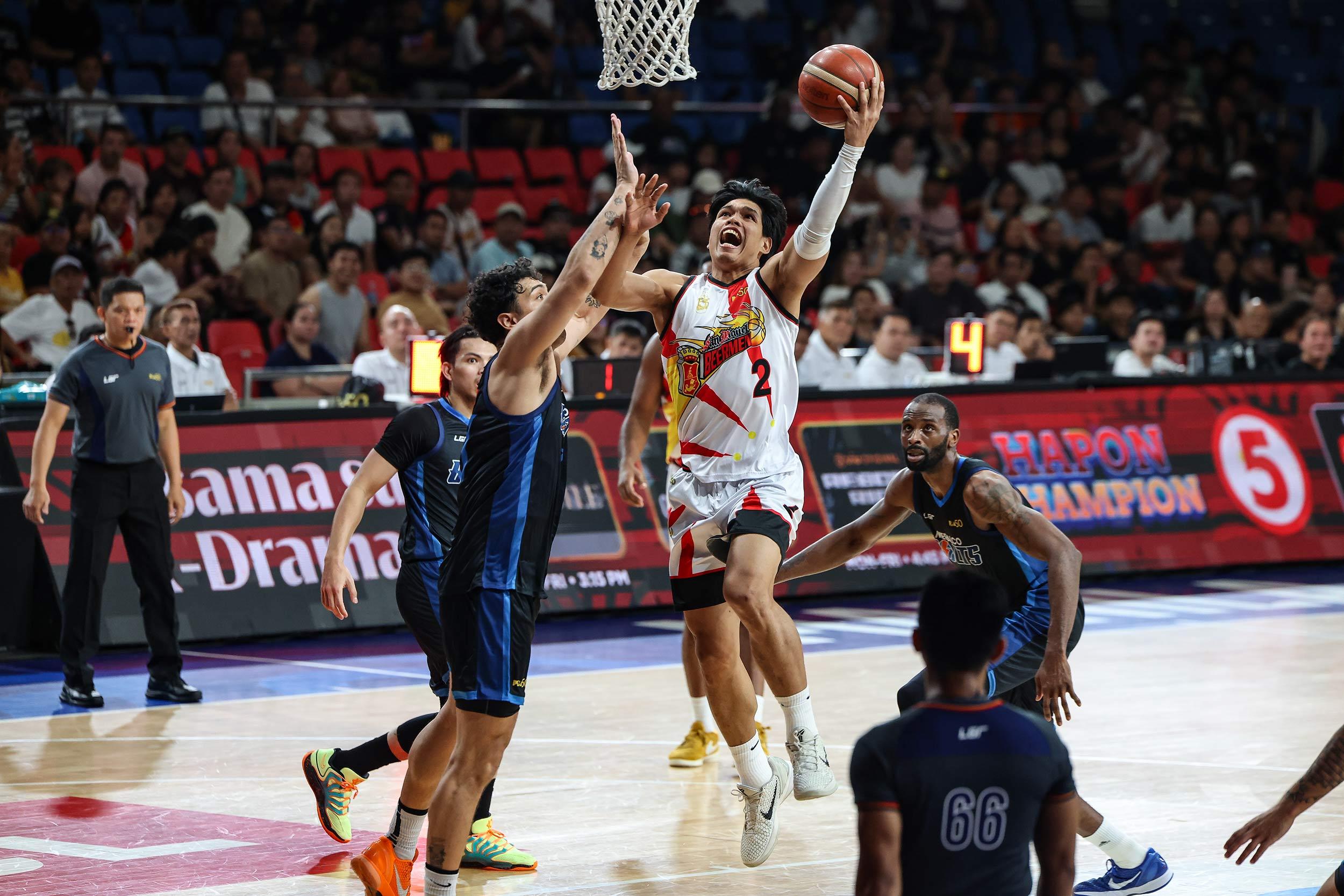 PBA: Don Trollano of the San Miguel Beermen