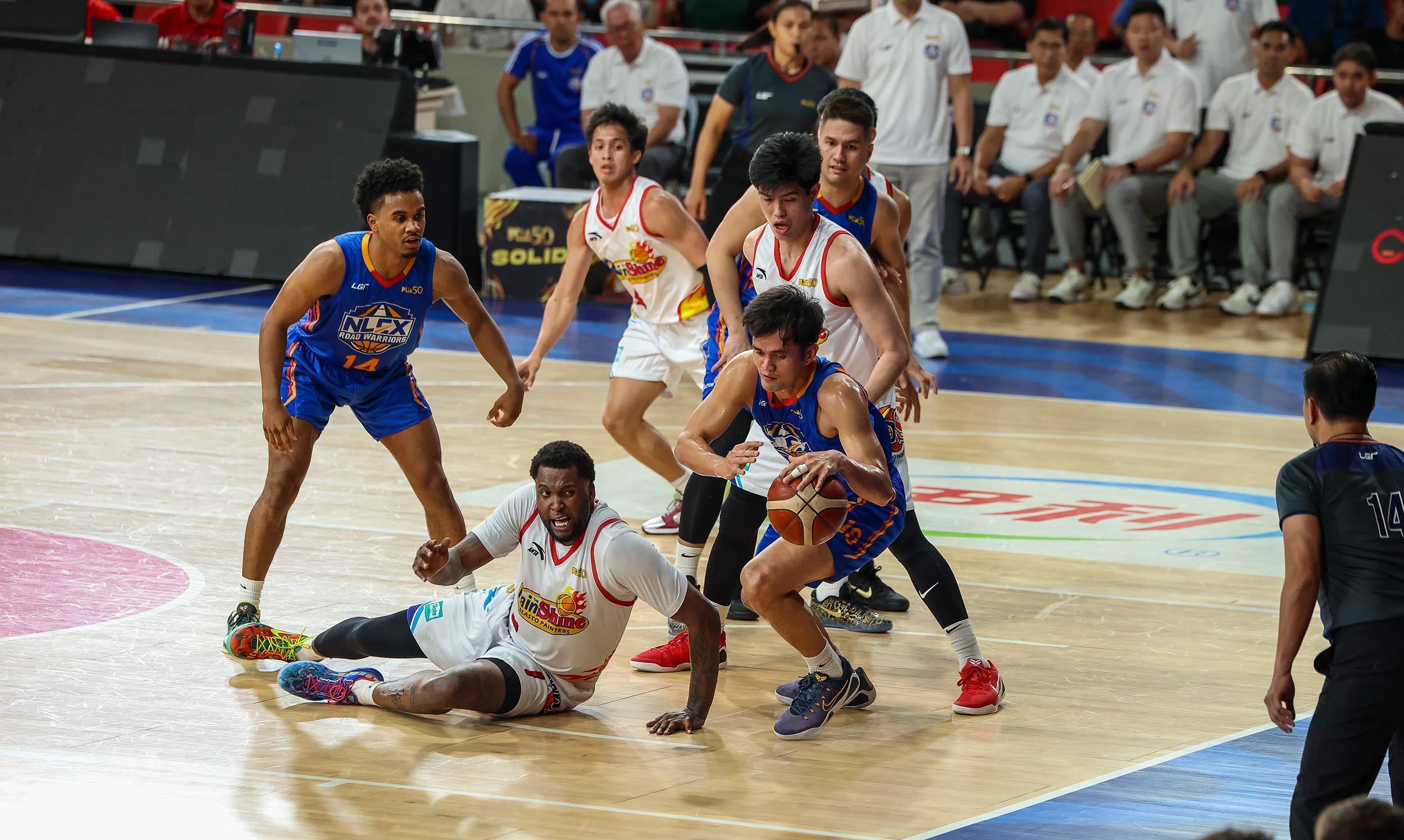 PBA: JB Bahio delivers game-winner as NLEX completes comeback vs Rain or Shine