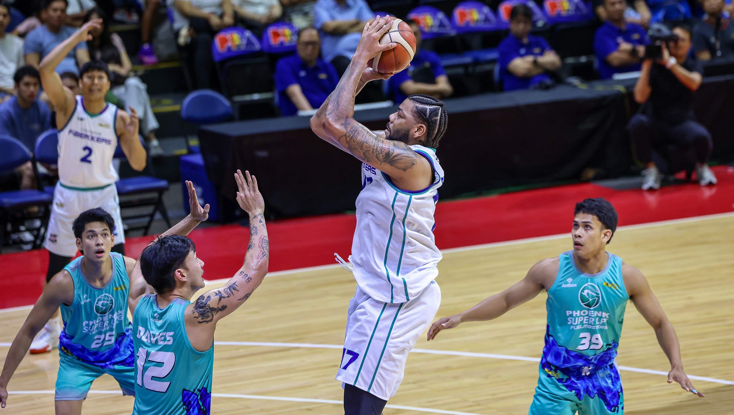 PBA: Donovan Smith of Converge