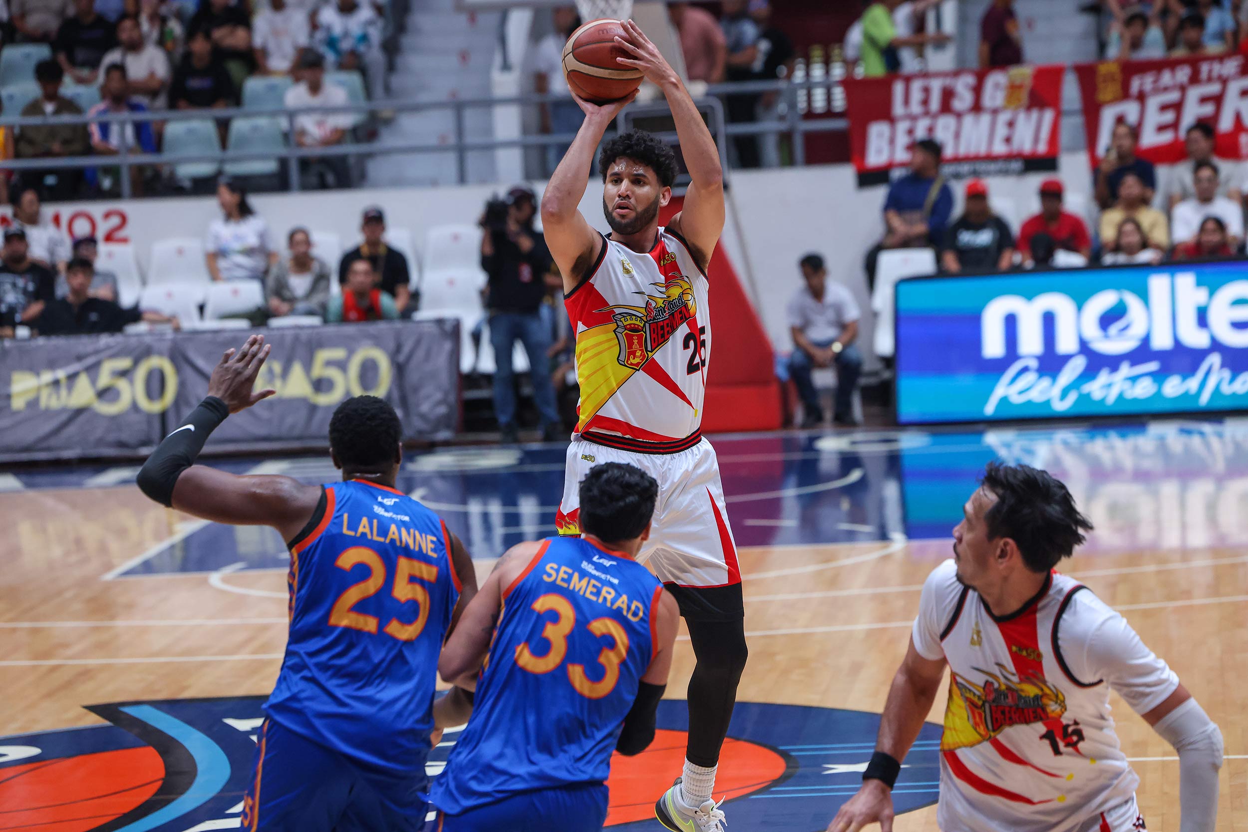 PBA: Bennie Boatwright shines in return as San Miguel ends skid vs NLEX