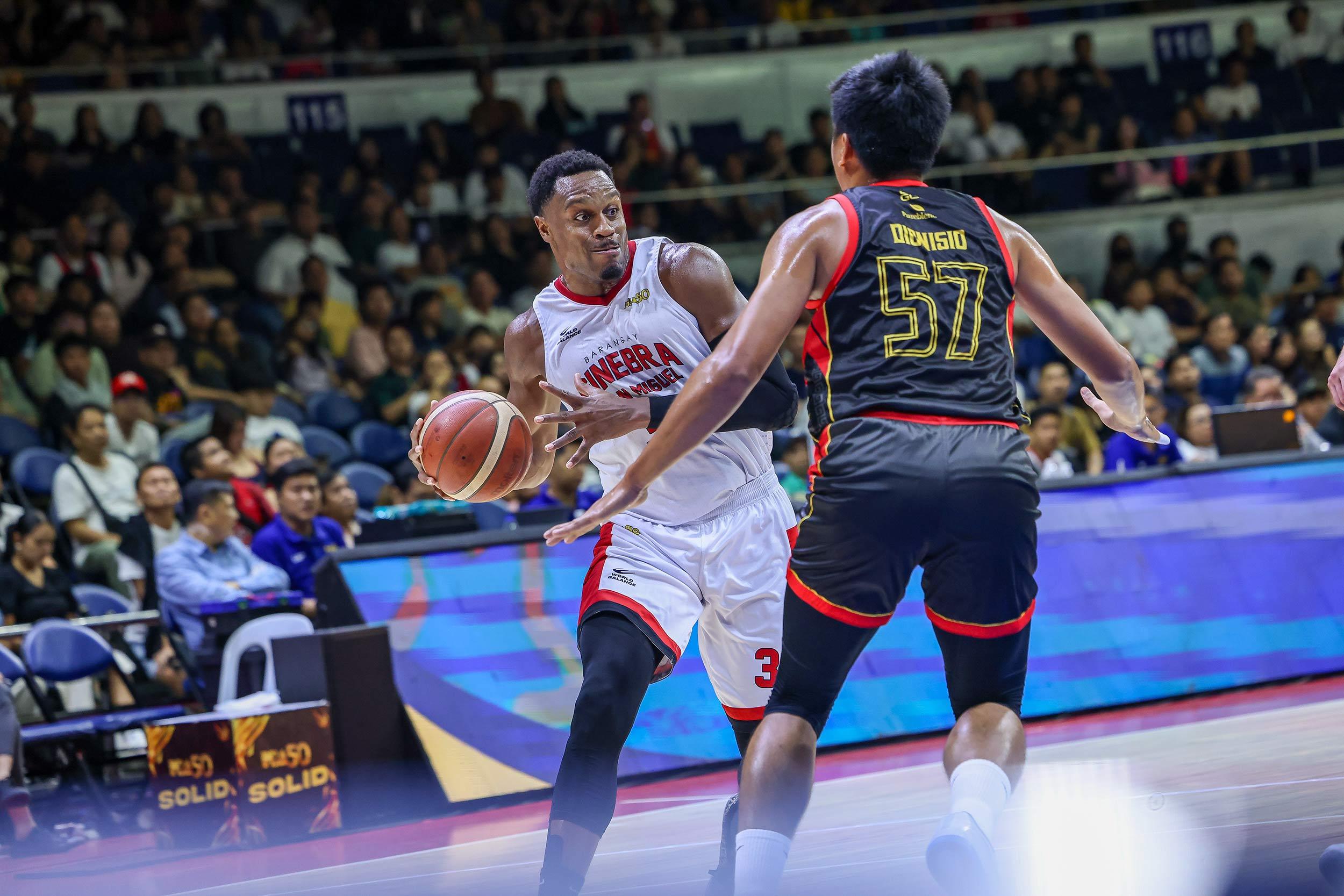 PBA: Justin Brownlee of Barangay Ginebra