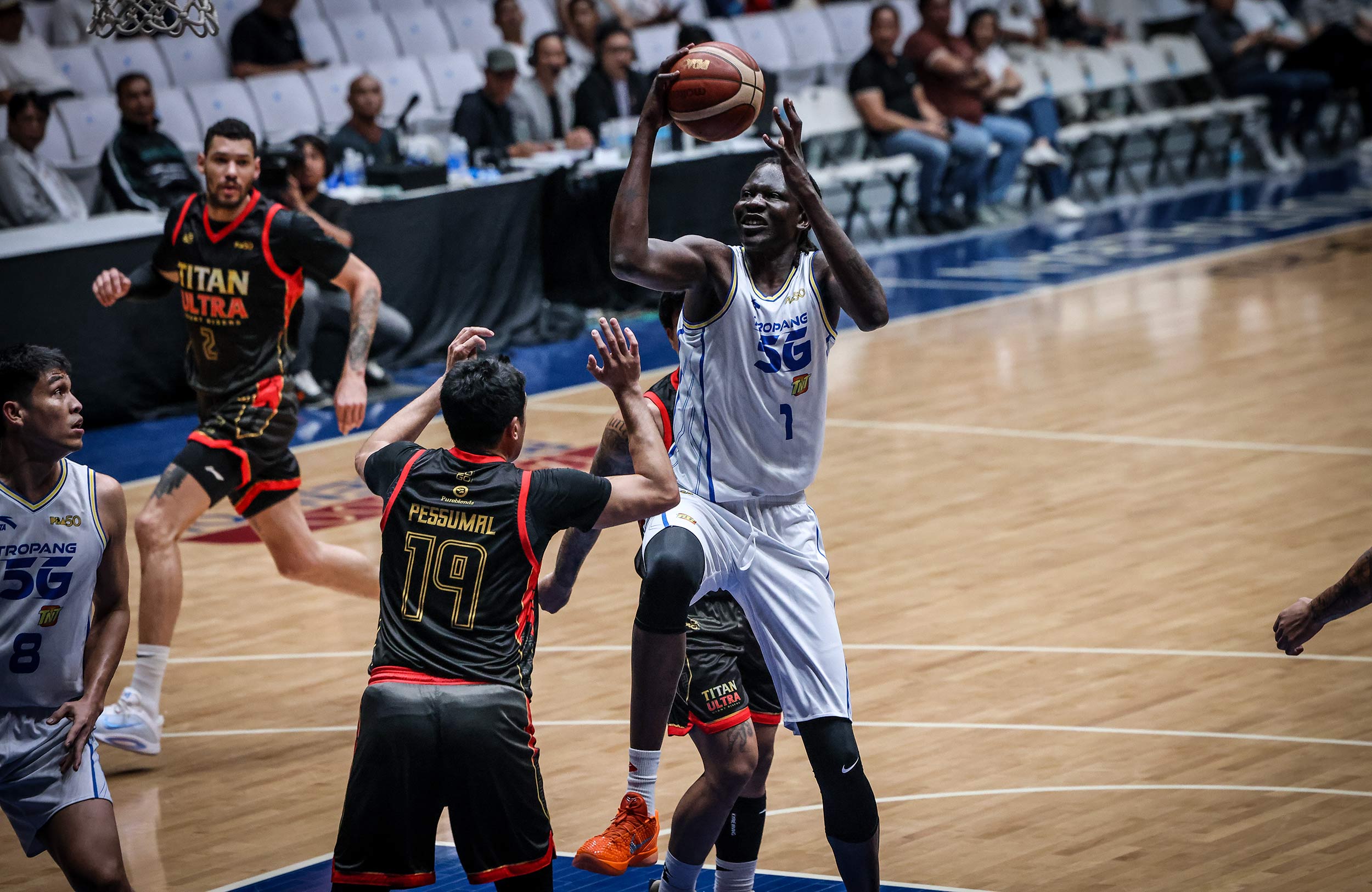 PBA: Bol Bol erupts for 50 points as red-hot TNT escapes Titan Ultra