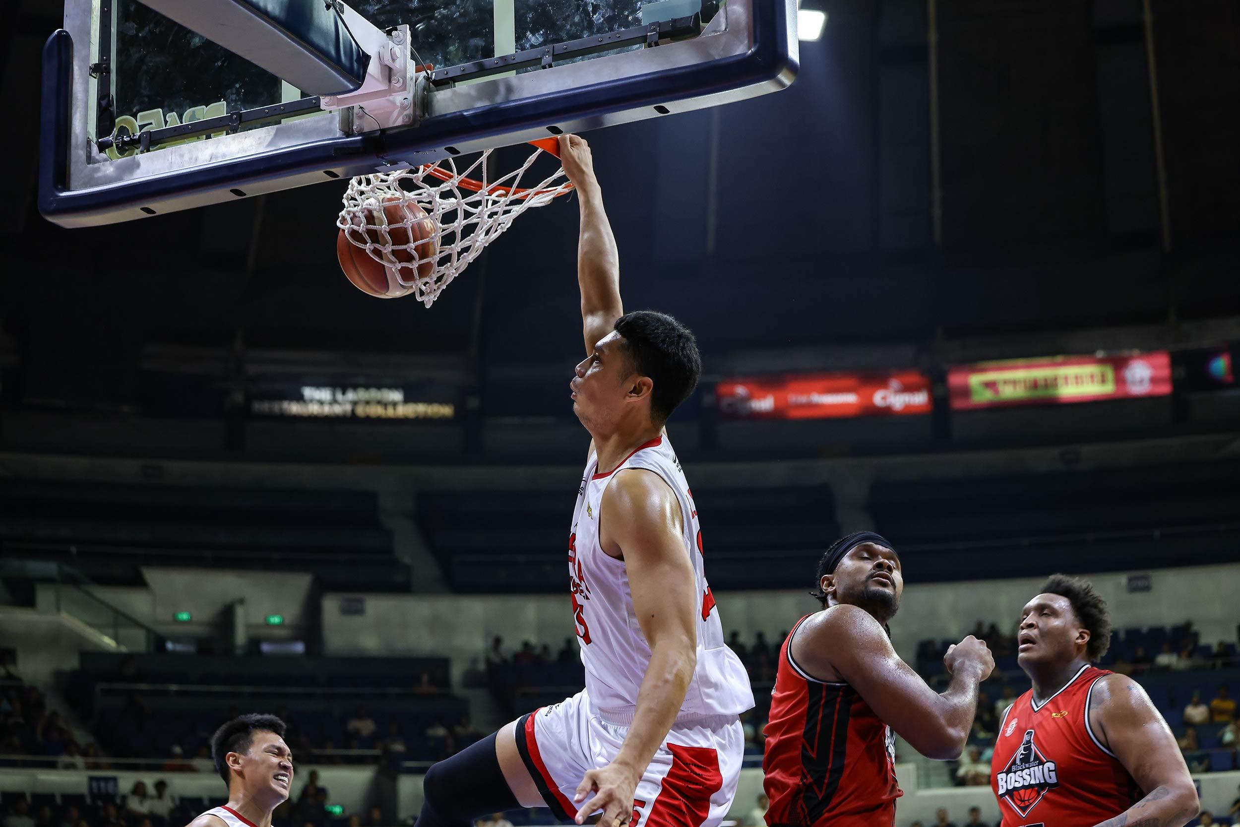 PBA: Japeth Aguilar 'doubtful' for Ginebra's crucial next two games
