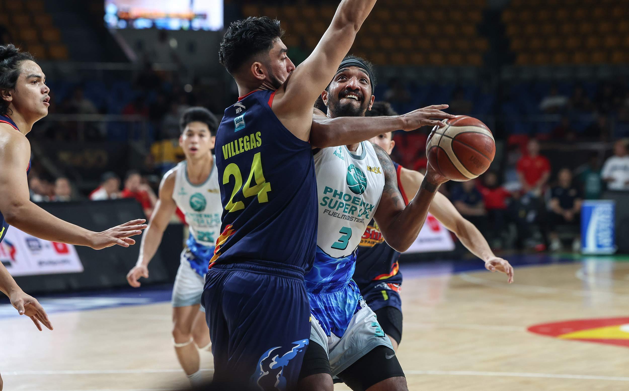 PBA: Jason Perkins of the Phoenix Fuel Masters